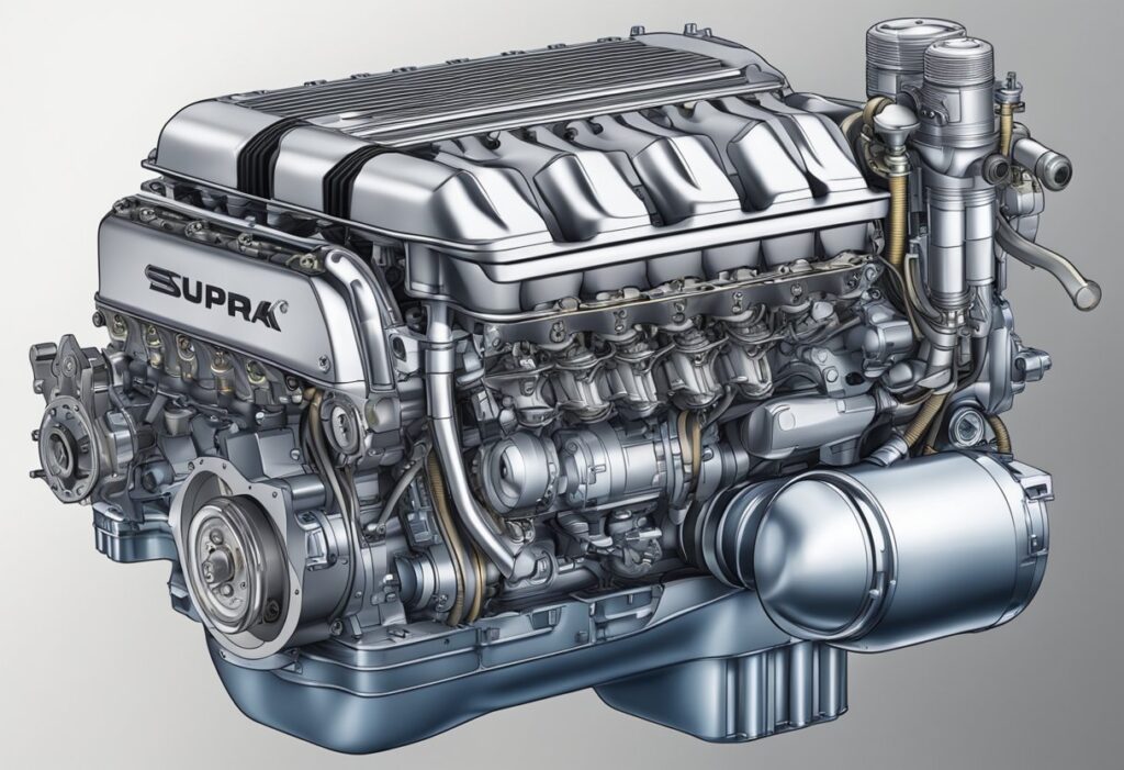 Experience Unparalleled Power With The Supra Mk Engine Engineeringmix