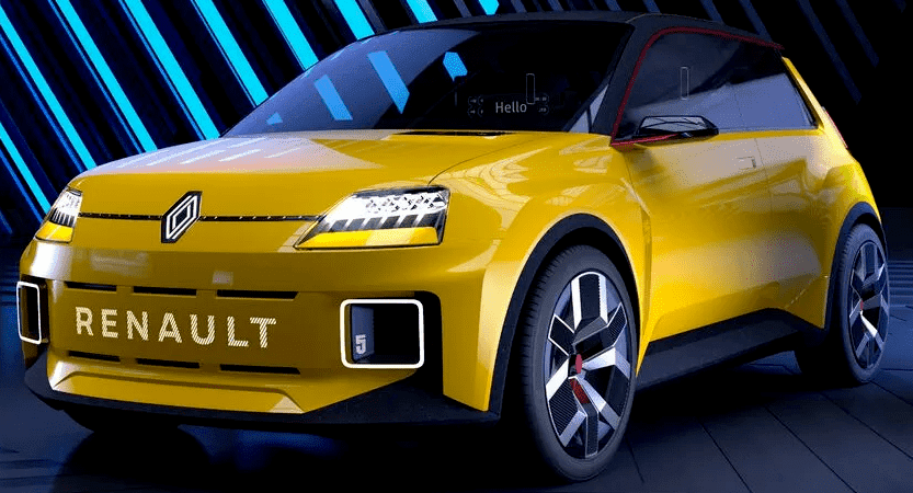 Renault 5 EV