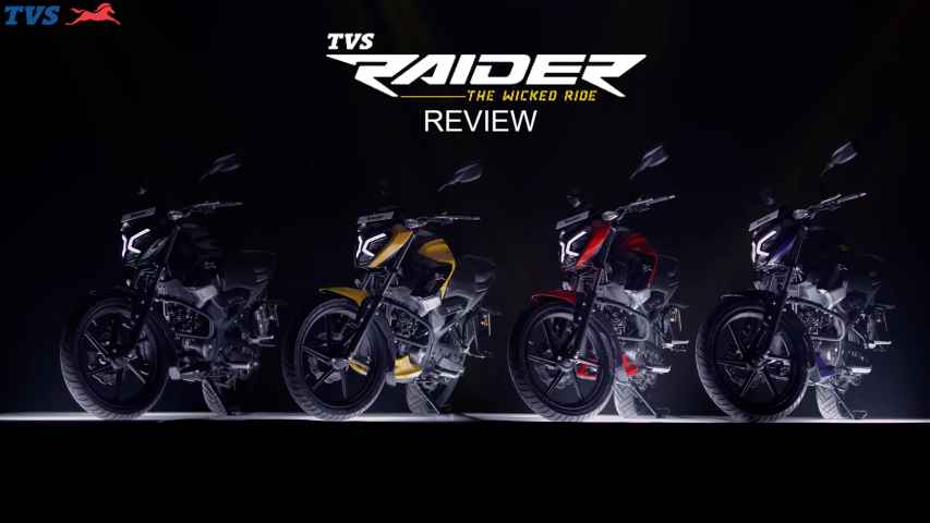 TVS Raider