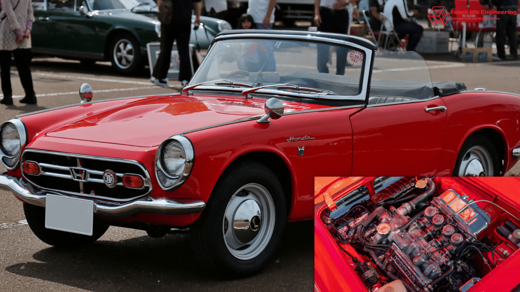 Honda S800