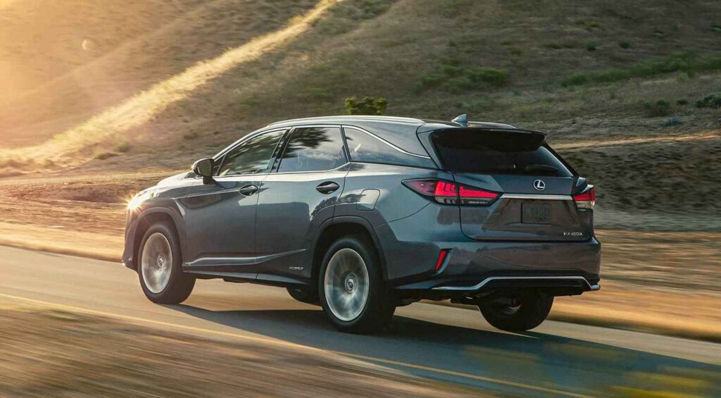 5. Lexus NX350h