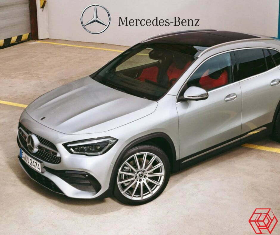 Mercedes benzGLA