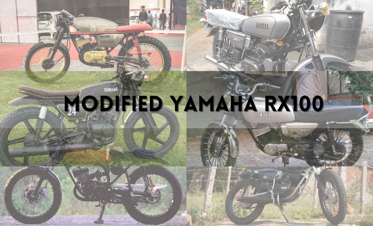 Best Modified Yamaha RX100 Models In India