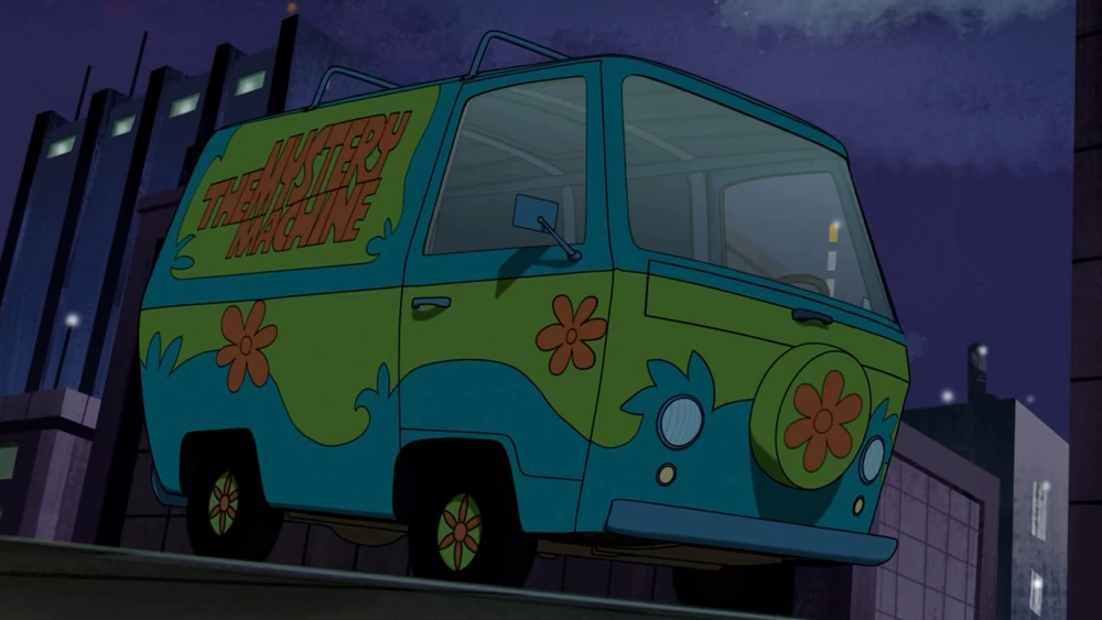 Mystery Machine