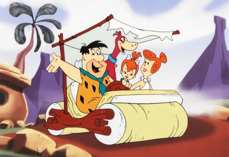 The Flintstones Flintmobile