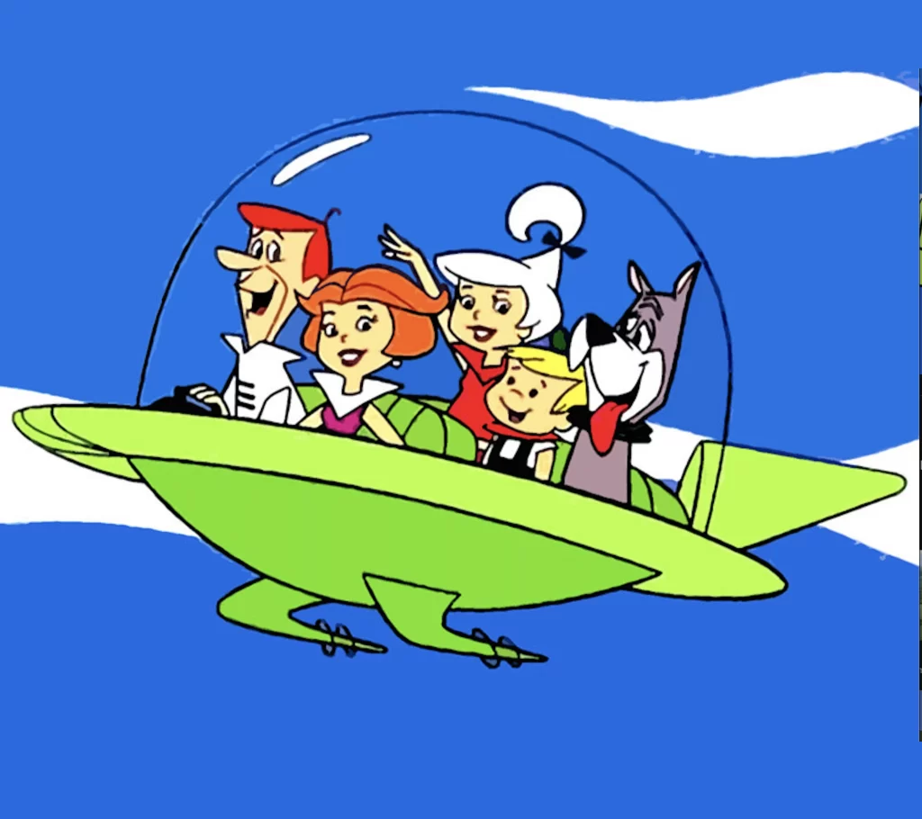 The Jetsons Flying Car