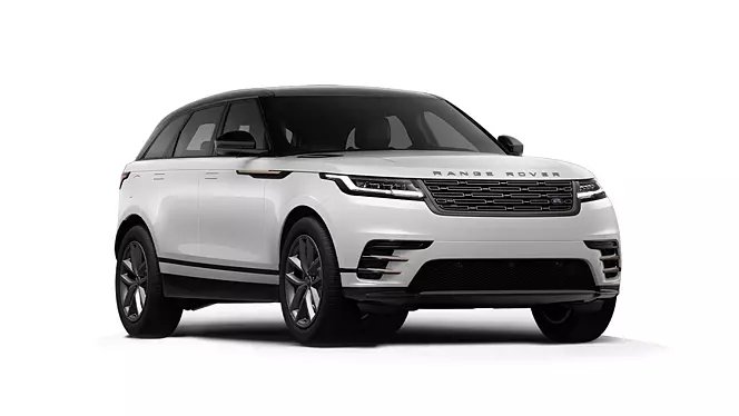 2023 range rover velar exterior right front three quarter 2