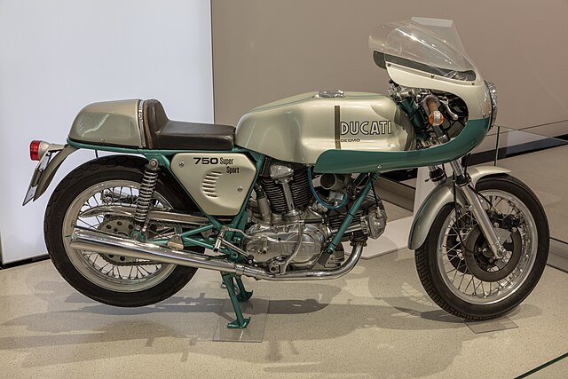 Ducati 750 Super Sport Berlin 1X7A3952