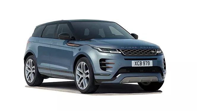 range rover evoque exterior right front three quarter