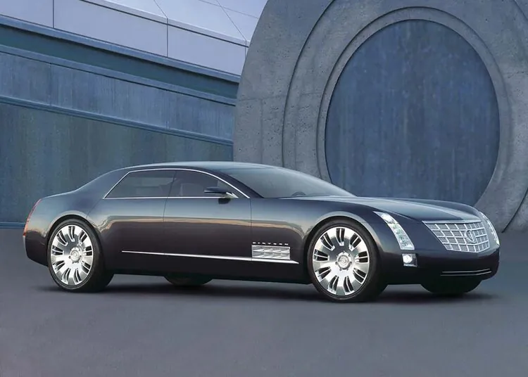 2003 Cadillac Sixteen Concept - 16-Cylinder Cars