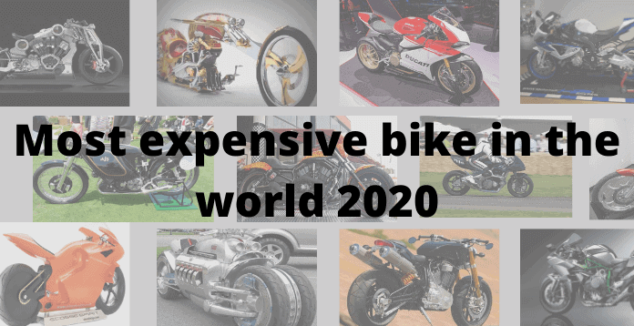 expensive bike in the world 2020
