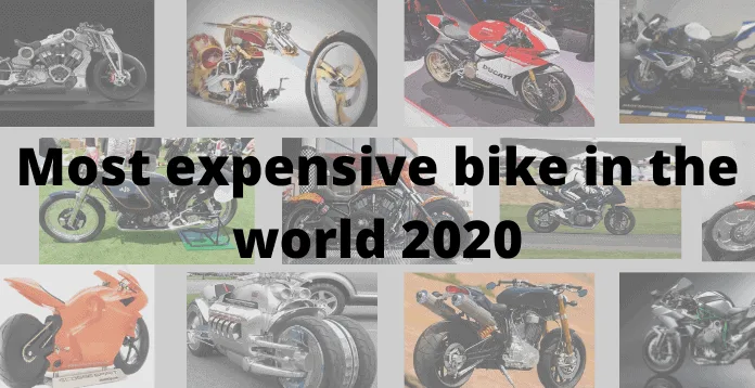 World most expensive online bike 2021