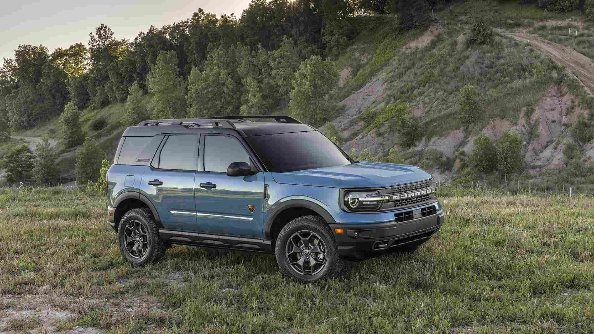 2021 Ford Bronco Sport Badlands Full Details India Review 