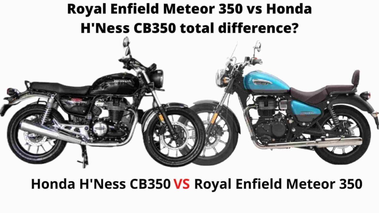 Two Cruiser Bike Differences Re Meteor 350 Vs Honda Cb350 1370