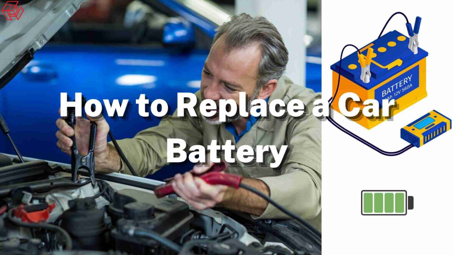 Step-by-Step Instructions For Replacing A Car Battery - Engineeringmix