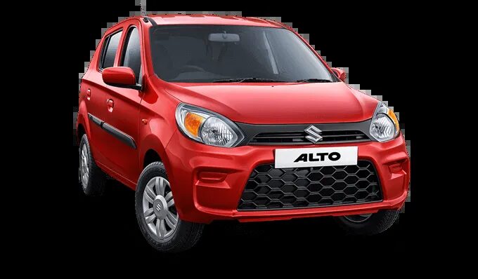 Alto800 Blazing Red new