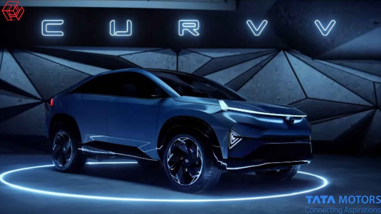 Tata New Curvv Ev Concept Revealed A Future Suv Coupe Model Engineeringmix