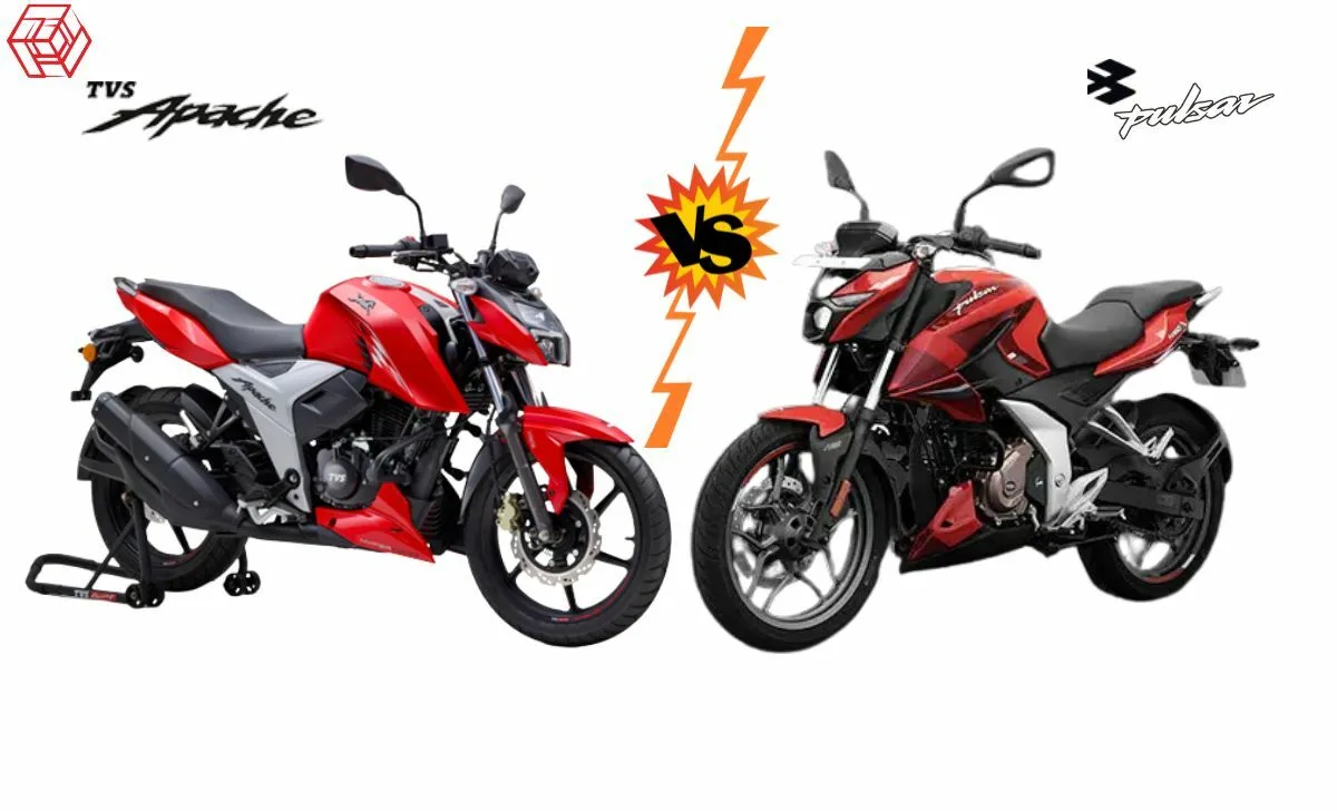 pulsar n160 vs apache 160 4v