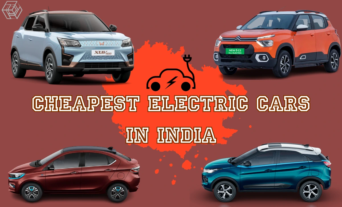 Top 5 Cheapest Electric Cars in India 2024 Engineeringmix