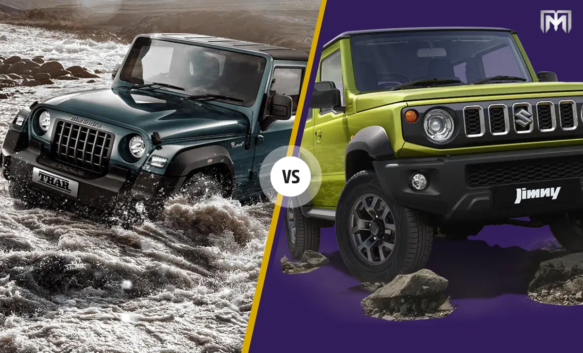 Maruti Jimny vs Mahindra Thar