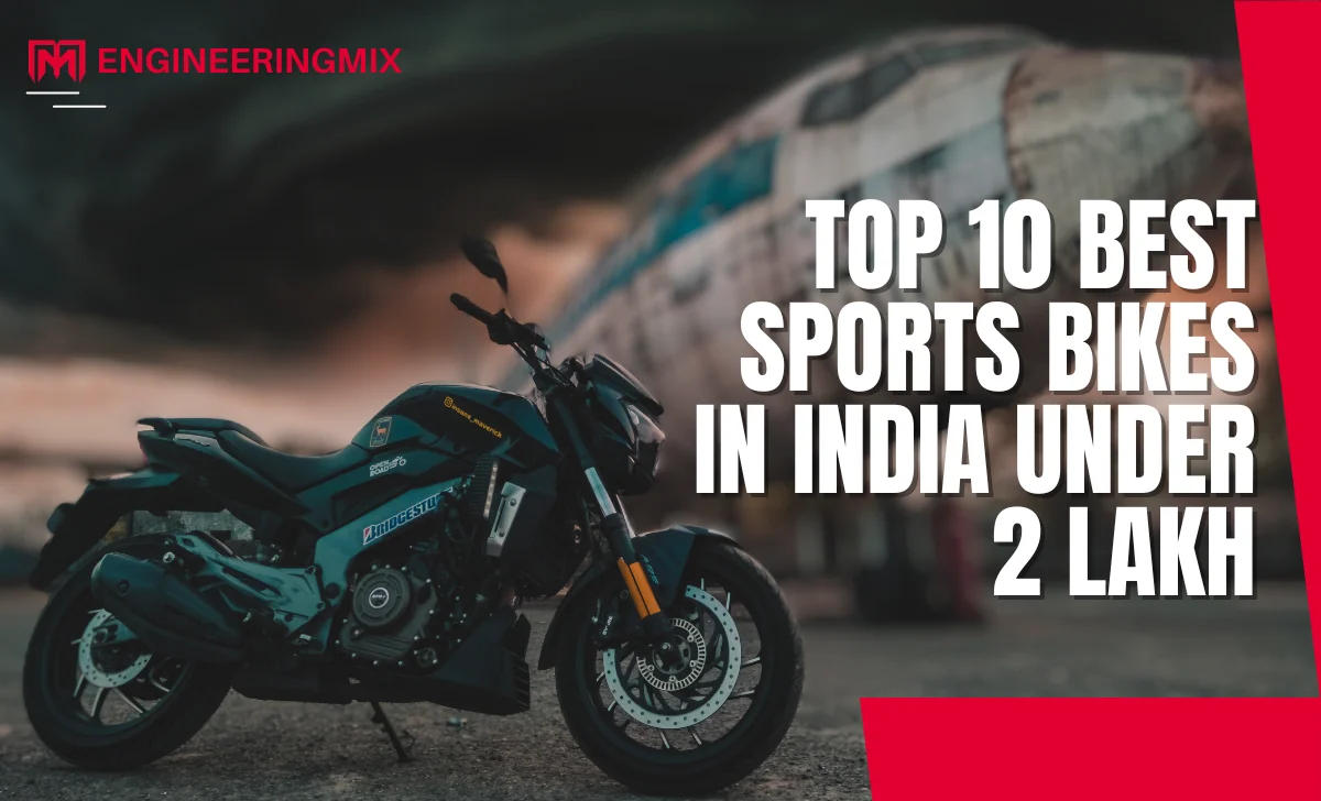 Top 10 Best Sports Bikes in India under 2 lakh