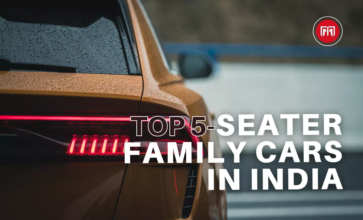 Top Best 5-Seater Family Cars in India