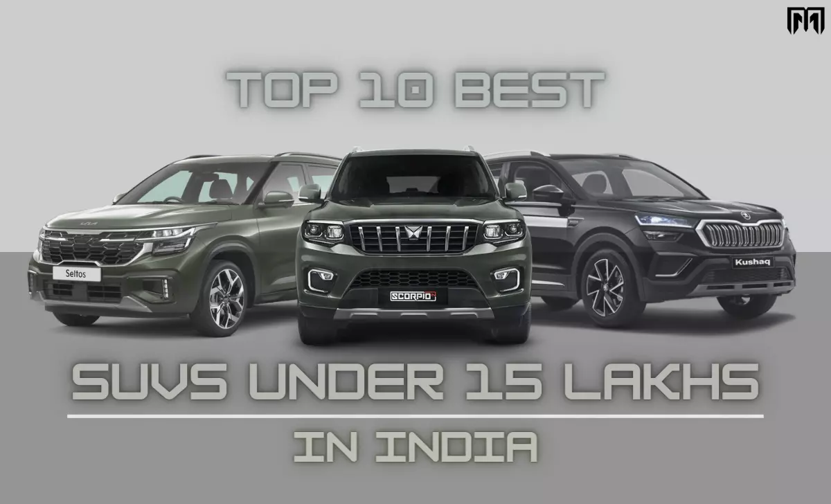 Top 10 Best SUVs Under 15 Lakhs in India