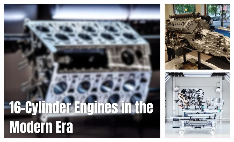 16-Cylinder Engines in the Modern Era