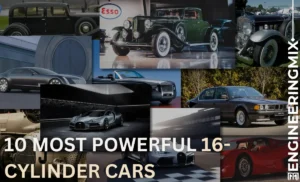 16 Cylinder Cars