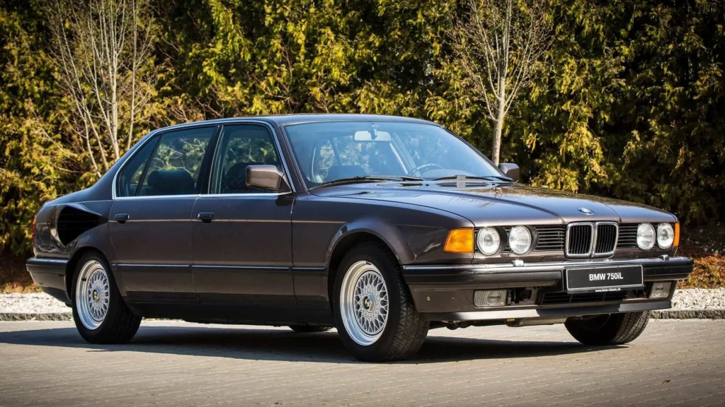  1988 BMW Goldfisch V16