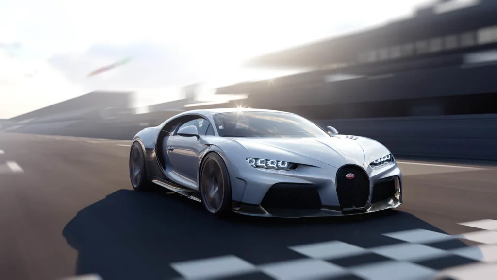 Bugatti Chiron Super Sport 16-Cylinder Cars