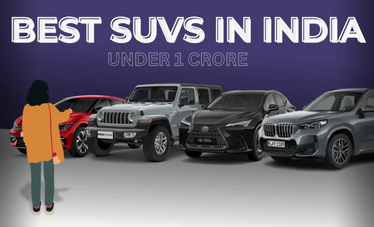 best suvs in india under 1 crore