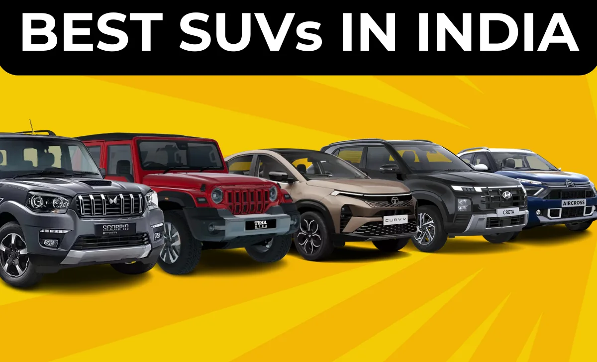 best suvs in india