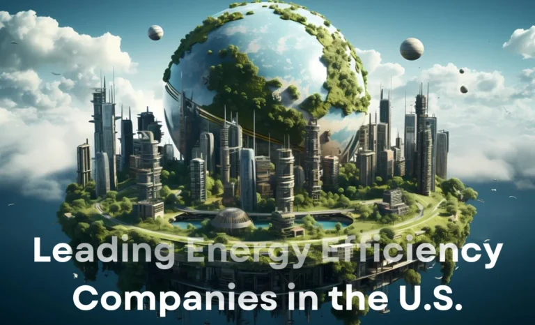 Leading Energy Efficiency Companies in the U.S